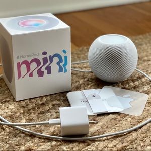New Apple HomePod Mini White